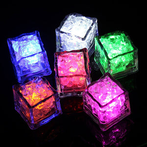 SIMULACION CUBITO DE HIELO CON LED