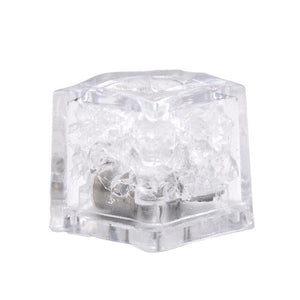 SIMULACION CUBITO DE HIELO CON LED